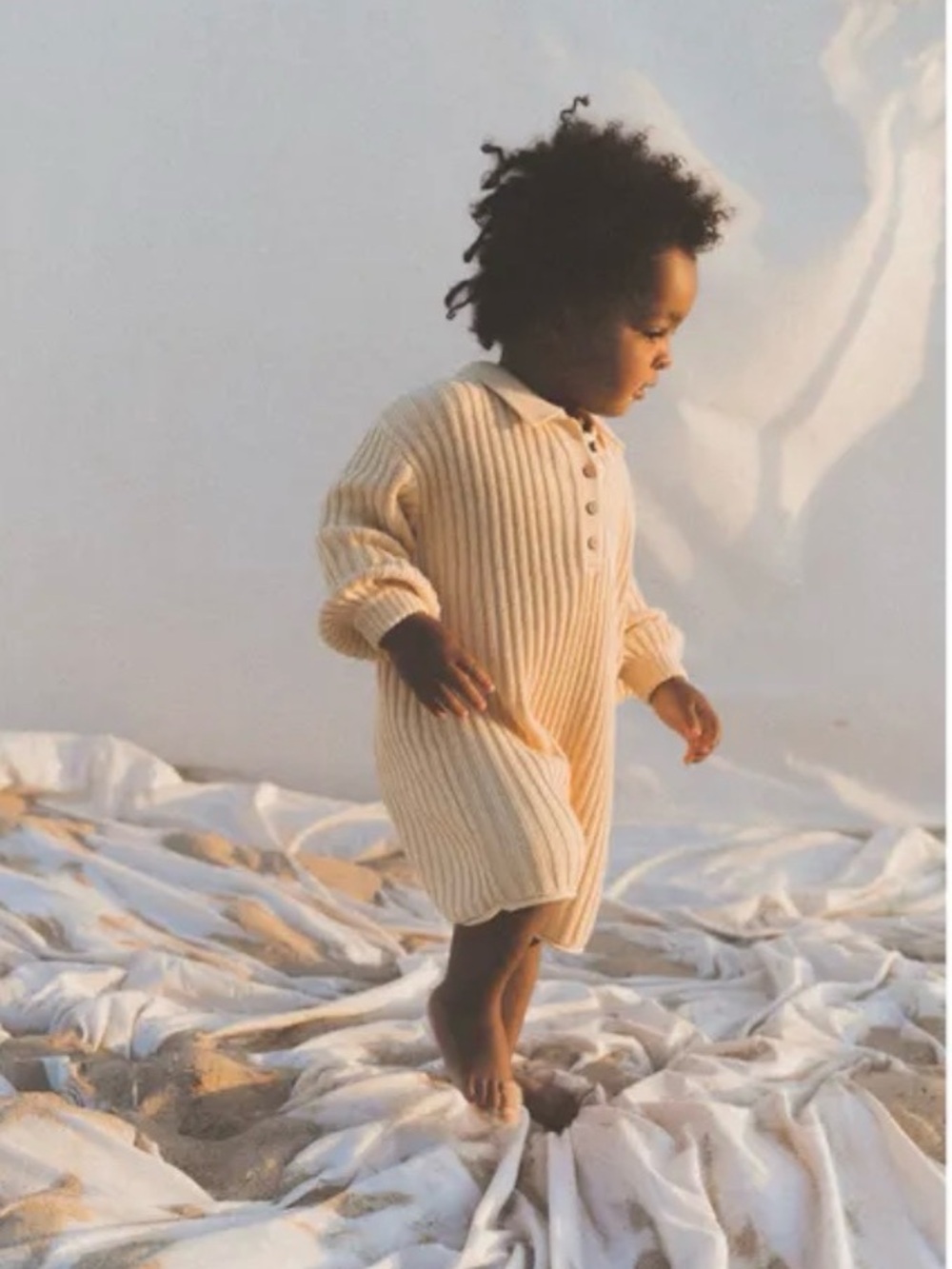 Illoura the Label Knit Jumpsuit 5 YRS